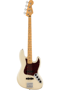 Fender Player Plus Jazz Bass Maple Fingerboard - Olympic Pearl
